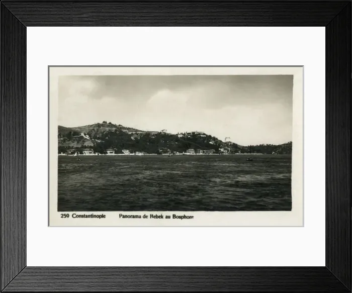 Framed Print : Istanbul, Turkey - Bosphorus View Framed Print : Istanbul, Turkey - Bosphorus View