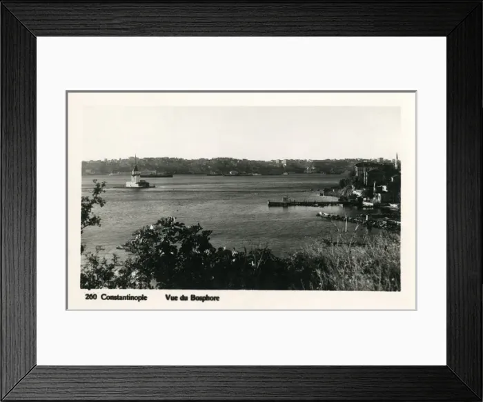 Framed Print : Istanbul, Turkey - Leanders Tower at Salacak Framed Print : Istanbul, Turkey - Leanders Tower at Salacak
