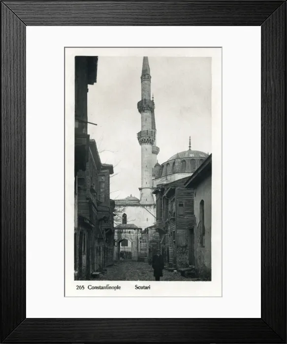 Framed Print : Istanbul, Turkey - Yeni Valide Mosque at Uskudar Framed Print : Istanbul, Turkey - Yeni Valide Mosque at Uskudar