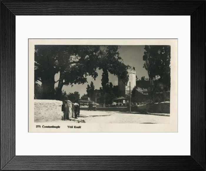 Framed Print : Istanbul, Turkey - Yedikule Framed Print : Istanbul, Turkey - Yedikule