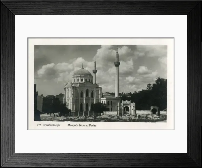 Framed Print : Istanbul, Turkey - Valide Mosque - Aksaray Framed Print : Istanbul, Turkey - Valide Mosque - Aksaray