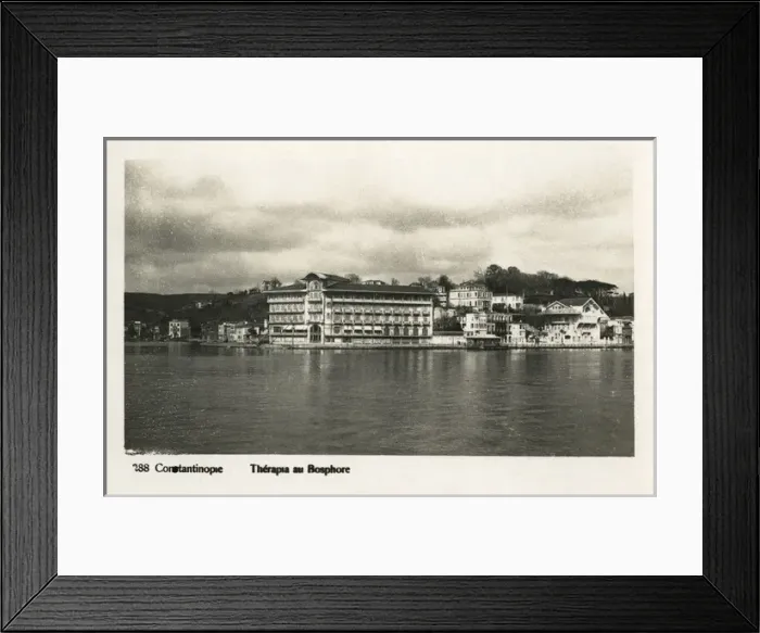 Framed Print : Istanbul, Turkey - Tokatlian Hotel at Therapia Framed Print : Istanbul, Turkey - Tokatlian Hotel at Therapia