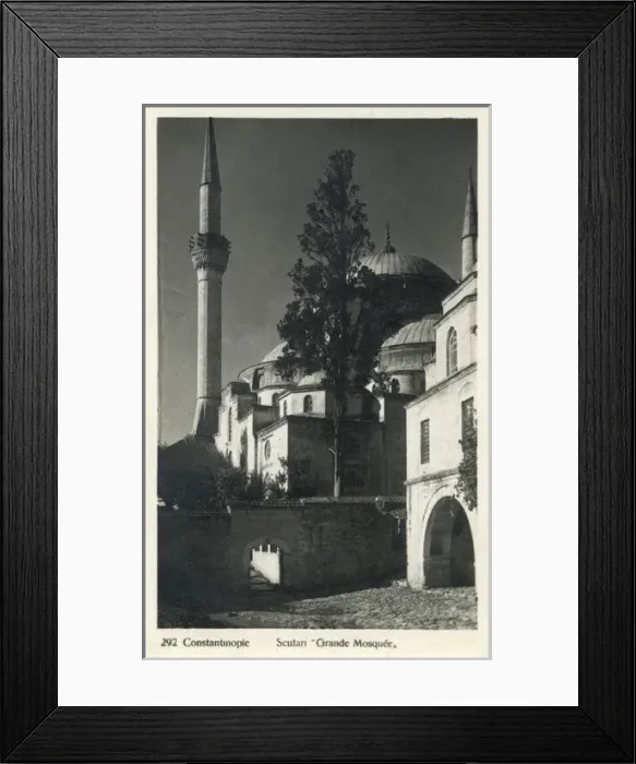 Framed Print : Istanbul, Turkey - Mihrimah Sultan Mosque, Uskudar Framed Print : Istanbul, Turkey - Mihrimah Sultan Mosque, Uskudar