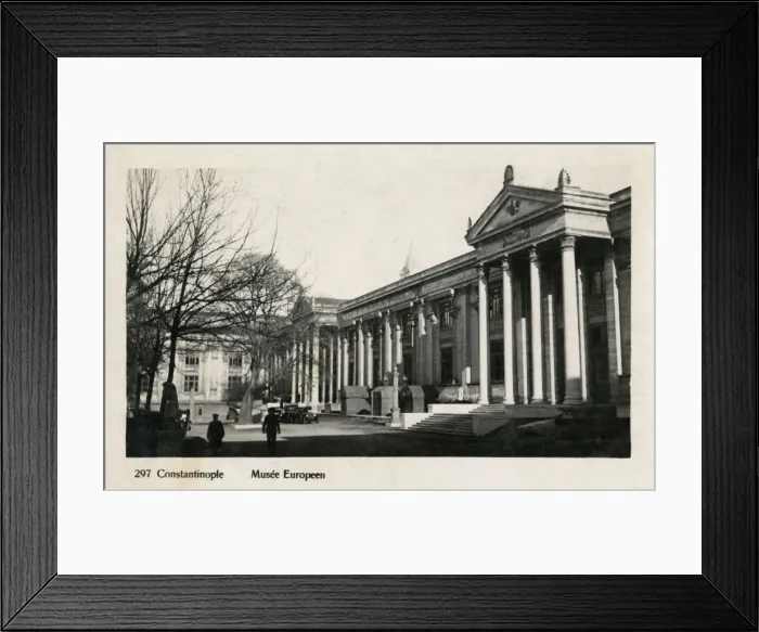 Framed Print : Istanbul, Turkey - Archaeological Museum at Gulhane Framed Print : Istanbul, Turkey - Archaeological Museum at Gulhane