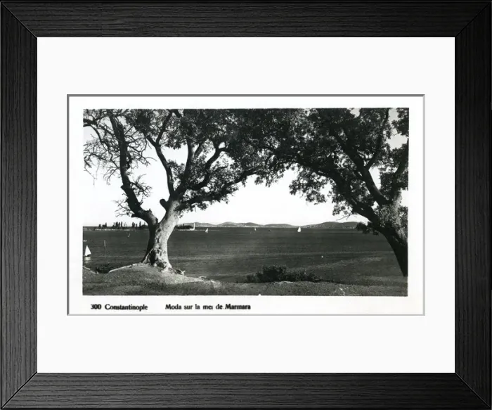 Framed Print : Istanbul, Turkey - Moda on the Sea of Marmara Framed Print : Istanbul, Turkey - Moda on the Sea of Marmara