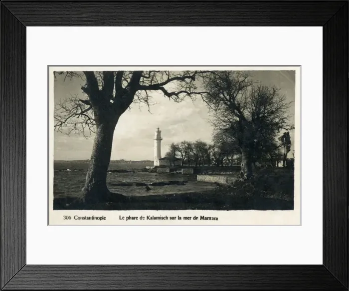 Framed Print : Istanbul, Turkey - Fenerbahce Lighthouse Framed Print : Istanbul, Turkey - Fenerbahce Lighthouse