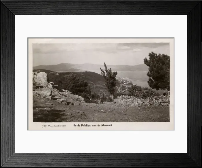Framed Print : Istanbul, Turkey - Island of Prinkipo (Buyukada) Framed Print : Istanbul, Turkey - Island of Prinkipo (Buyukada)