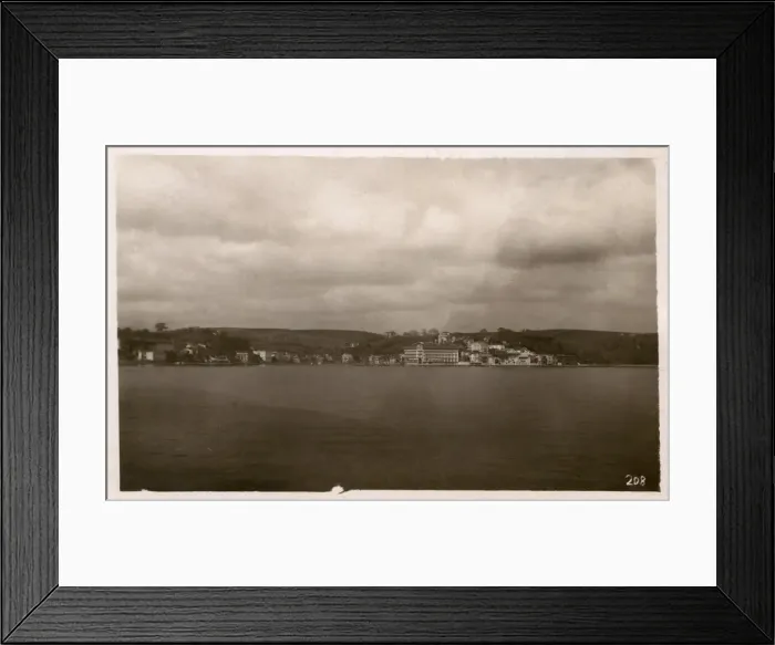 Framed Print : Istanbul, Turkey - Tokatliyan Hotel, Therapia Framed Print : Istanbul, Turkey - Tokatliyan Hotel, Therapia