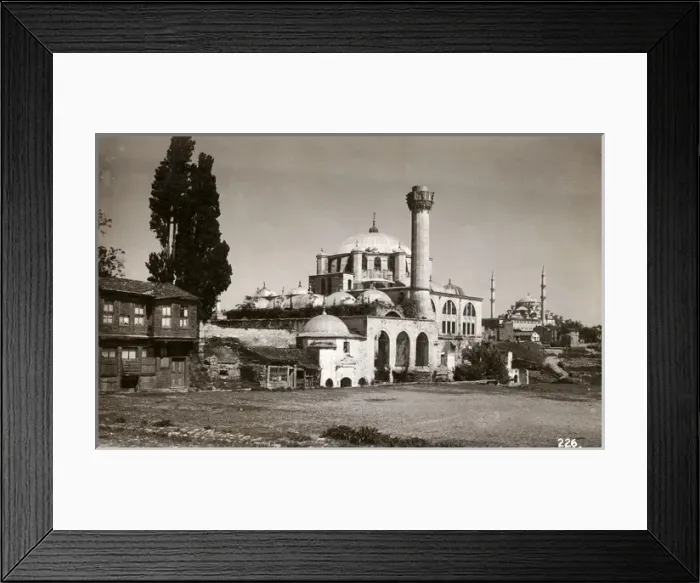 Framed Print : Istanbul, Turkey - Mesih Mehmed Pasha Mosque Framed Print : Istanbul, Turkey - Mesih Mehmed Pasha Mosque