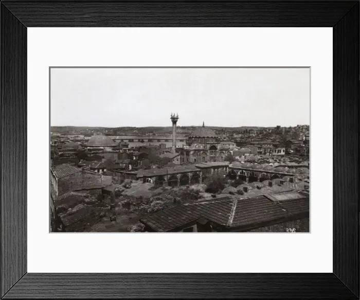 Framed Print : Istanbul, Turkey - Mosque of Rustem Pasha at Tahtakale Framed Print : Istanbul, Turkey - Mosque of Rustem Pasha at Tahtakale