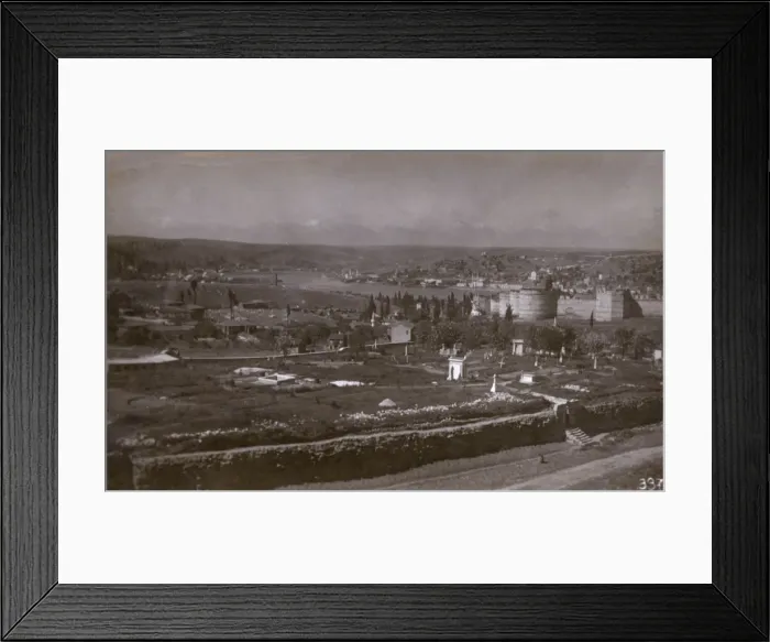 Framed Print : Istanbul, Turkey - Edirnekapyrs Cemetery Istanbul, Turkey - Edirnekap Framed Print : Istanbul, Turkey - Edirnekapyrs Cemetery Istanbul, Turkey - Edirnekap