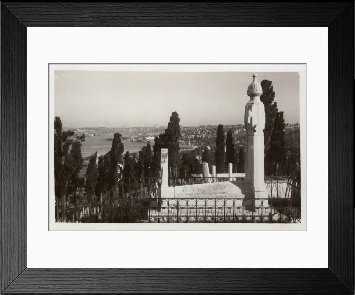 Framed Print : Istanbul, Turkey - Eyub Cemetery Framed Print : Istanbul, Turkey - Eyub Cemetery