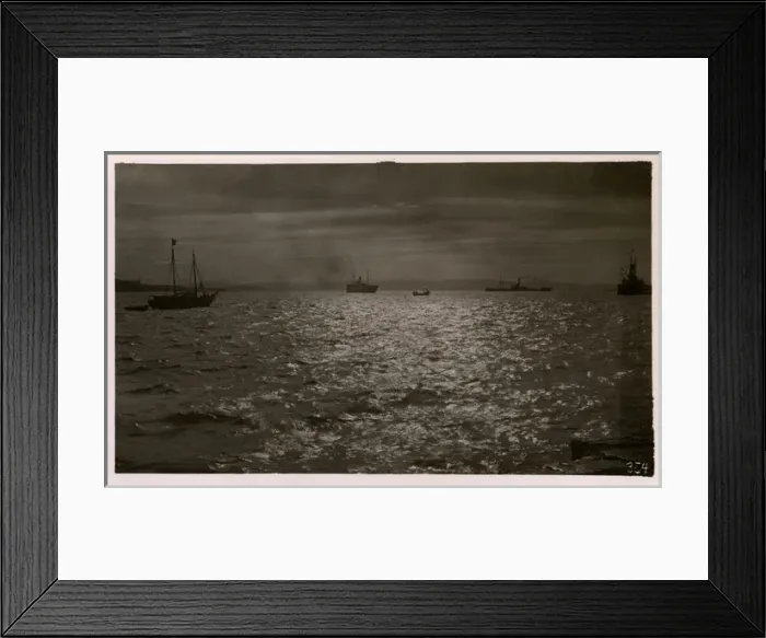 Framed Print : Istanbul, Turkey - Ships on the Sea of Marmara Framed Print : Istanbul, Turkey - Ships on the Sea of Marmara