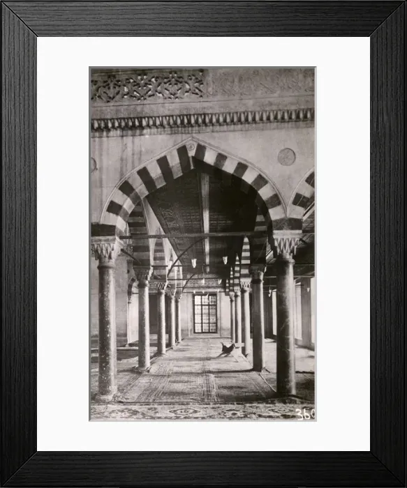 Framed Print : Istanbul, Turkey - Interior of a Mosque Framed Print : Istanbul, Turkey - Interior of a Mosque