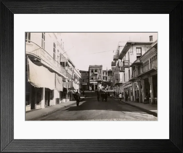 Framed Print : Istanbul, Turkey - Road down to the Quay - Buyukada Framed Print : Istanbul, Turkey - Road down to the Quay - Buyukada