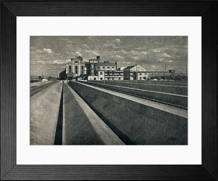 Framed Print : Sugar Refinery in Usak, Turkey Framed Print : Sugar Refinery in Usak, Turkey