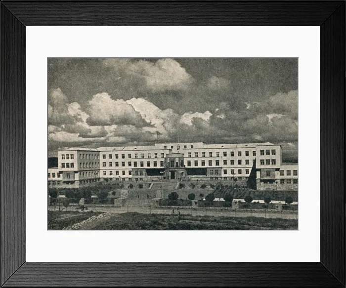 Framed Print : Chief of Staff Building, Ankara, Turkey Framed Print : Chief of Staff Building, Ankara, Turkey