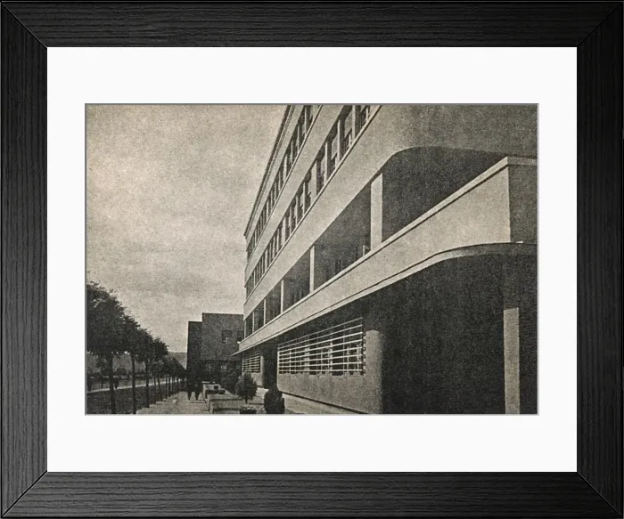Framed Print : The Ismet Inonu Institute for Girls, Ankara, Turkey Framed Print : The Ismet Inonu Institute for Girls, Ankara, Turkey