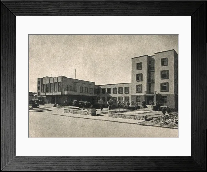 Framed Print : The Ministry of Public Works, Ankara, Turkey Framed Print : The Ministry of Public Works, Ankara, Turkey