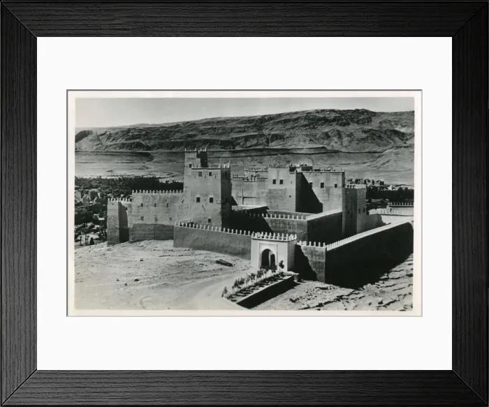 Framed Print : The Kasbah - Tinerhir, Morocco Framed Print : The Kasbah - Tinerhir, Morocco