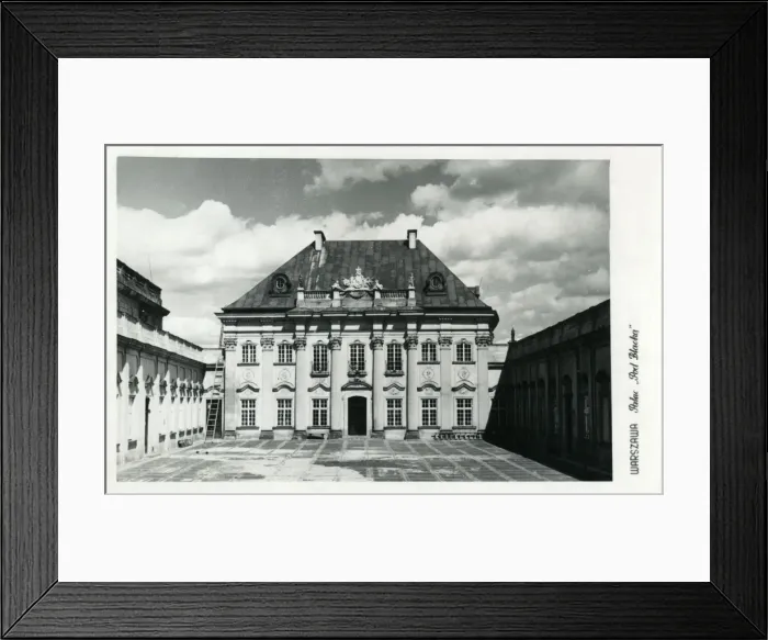 Framed Print : Warsaw - Poland - Copper-Roof Palace Framed Print : Warsaw - Poland - Copper-Roof Palace