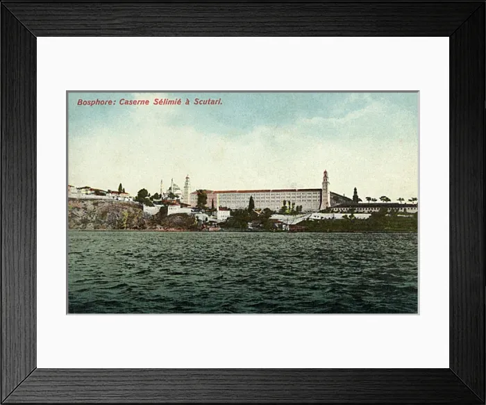 Framed Print : Selimiye Barracks at Haydar Pasa, Istanbul Framed Print : Selimiye Barracks at Haydar Pasa, Istanbul