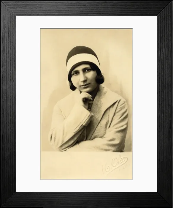 Framed Print : Turkish Beauty of the 1930s Framed Print : Turkish Beauty of the 1930s