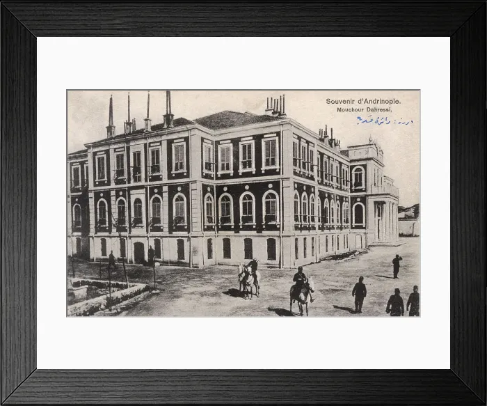 Framed Print : Offices of the Field Marshall at Edirne, Turkey Framed Print : Offices of the Field Marshall at Edirne, Turkey