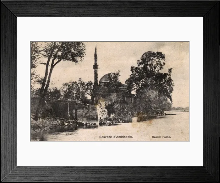 Framed Print : Edirne, Turkey - Kasim Pasa Mosque Framed Print : Edirne, Turkey - Kasim Pasa Mosque