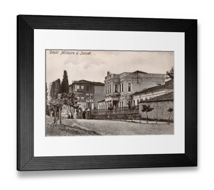 Framed Print : Army Depot (later the Justice Building) at Izmit, Turkey Framed Print : Army Depot (later the Justice Building) at Izmit, Turkey