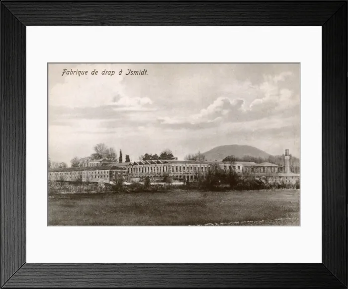 Framed Print : Paper Factory at Izmit, Turkey Framed Print : Paper Factory at Izmit, Turkey
