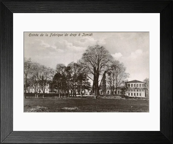 Framed Print : Entrance to the Paper Factory at Izmit, Turkey Framed Print : Entrance to the Paper Factory at Izmit, Turkey