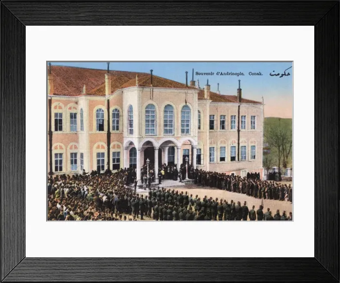 Framed Print : Izmit, Turkey - Official Residence Building Framed Print : Izmit, Turkey - Official Residence Building