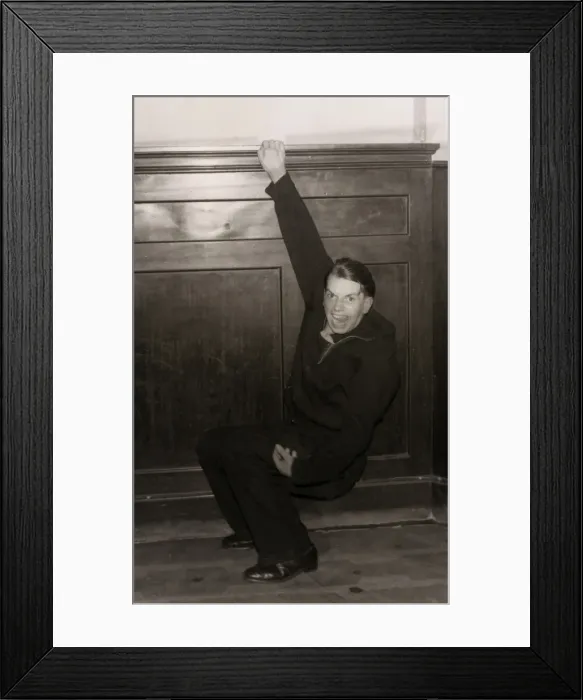 Framed Print : George Melly - English jazz and blues singer Framed Print : George Melly - English jazz and blues singer