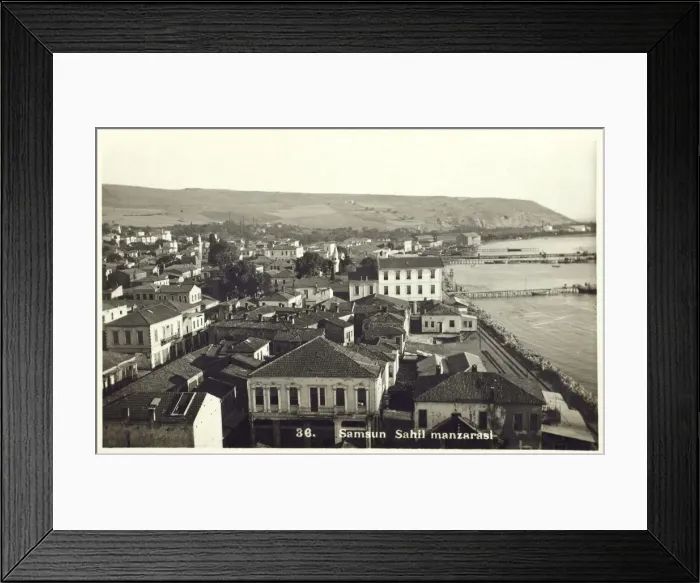 Framed Print : Samsun - Turkey Framed Print : Samsun - Turkey