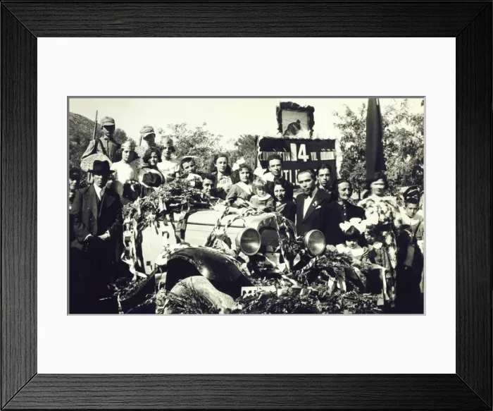 Framed Print : 14th Anniversry celebration of the Turkish Republic - Turkey Framed Print : 14th Anniversry celebration of the Turkish Republic - Turkey