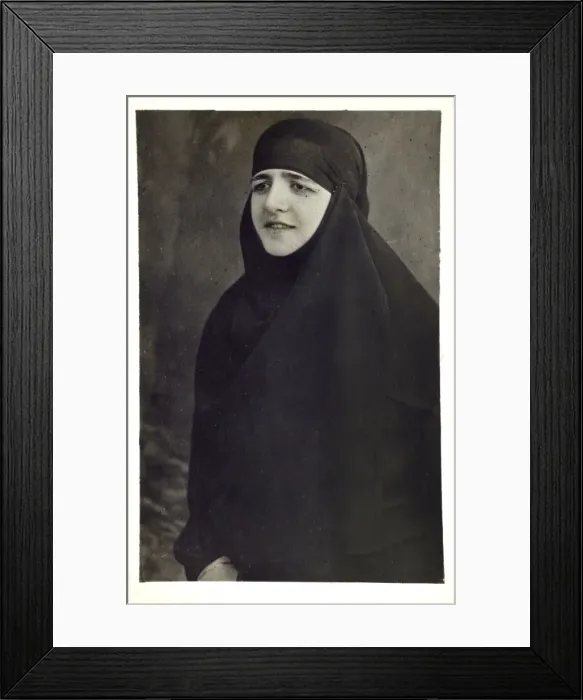 Framed Print : Woman from Ankara, Turkey Framed Print : Woman from Ankara, Turkey