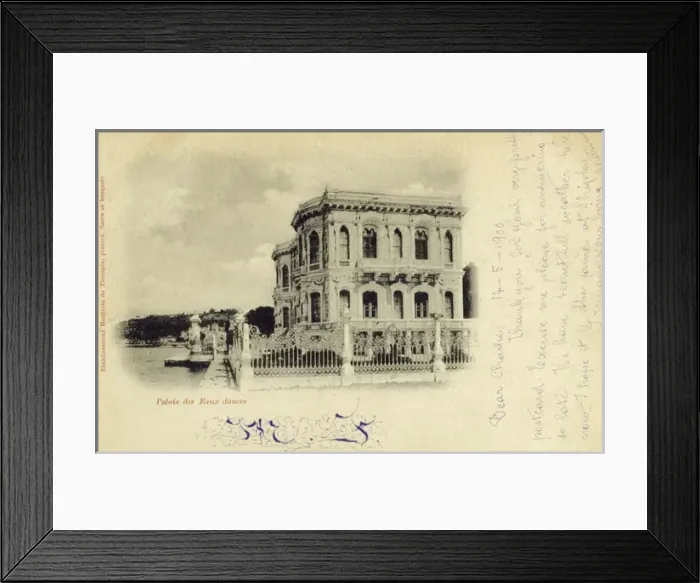 Framed Print : Kucuksu Palace (Kucuksu Kasri) - Istanbul, Turkey Framed Print : Kucuksu Palace (Kucuksu Kasri) - Istanbul, Turkey