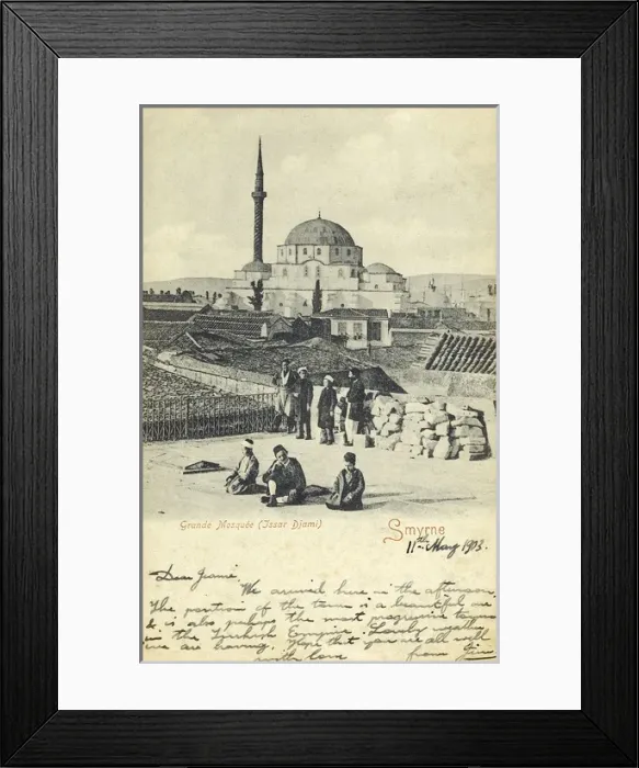 Framed Print : Izmir - Hisar Mosque - Turkey Framed Print : Izmir - Hisar Mosque - Turkey
