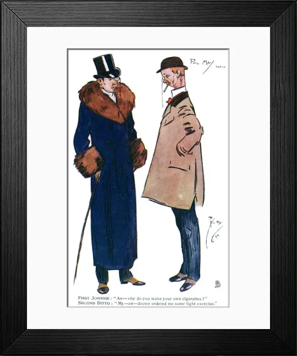 Framed Print : Discussion on merits of Smoking for Health reasons Framed Print : Discussion on merits of Smoking for Health reasons