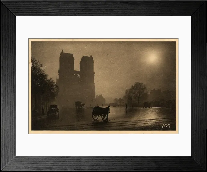 Framed Print : Notre Dame - Paris - Misty Morning Light Framed Print : Notre Dame - Paris - Misty Morning Light