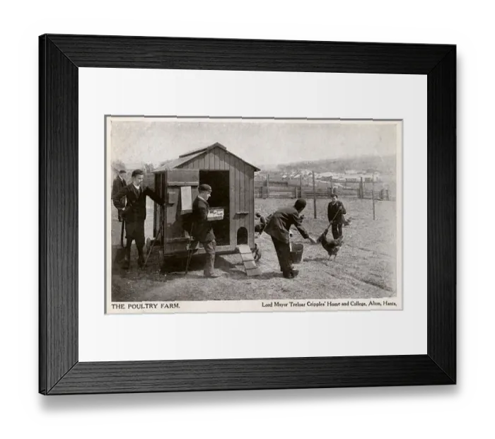 Framed Print : Lord Mayor Treloar Cripples Home and College, Alton, Hants Framed Print : Lord Mayor Treloar Cripples Home and College, Alton, Hants