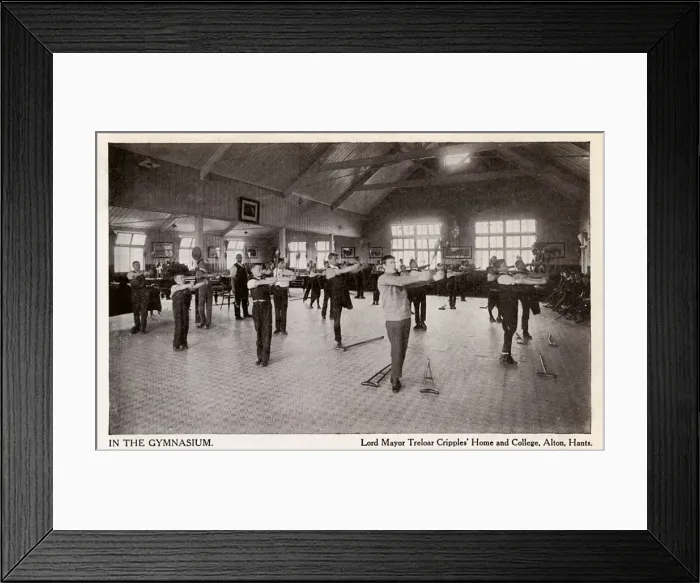 Framed Print : Lord Mayor Treloar Cripples Home and College, Alton, Hants Framed Print : Lord Mayor Treloar Cripples Home and College, Alton, Hants