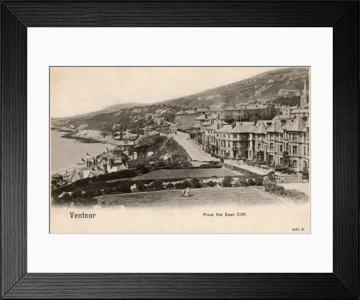 Framed Print : Ventnor, Isle of Wight, England