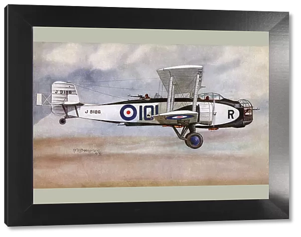 Boulton Paul Overstrand Bomber - RAF