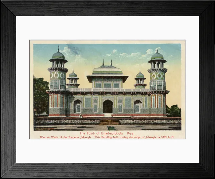 Framed Print : The Etimad-ud-Daulas Tomb, Agra Framed Print : The Etimad-ud-Daulas Tomb, Agra