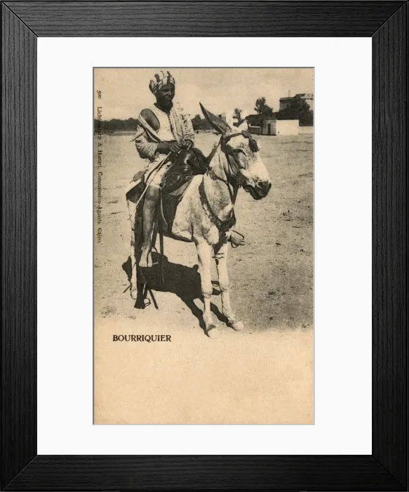 Framed Print : Mule Rider - Cairo, Egypt Framed Print : Mule Rider - Cairo, Egypt