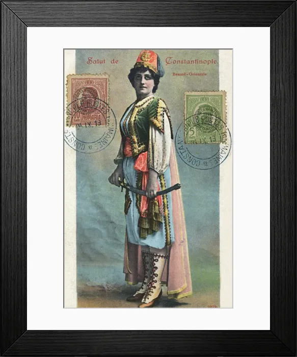 Framed Print : Oriental Turkish Beauty - Istanbul, Turkey Framed Print : Oriental Turkish Beauty - Istanbul, Turkey