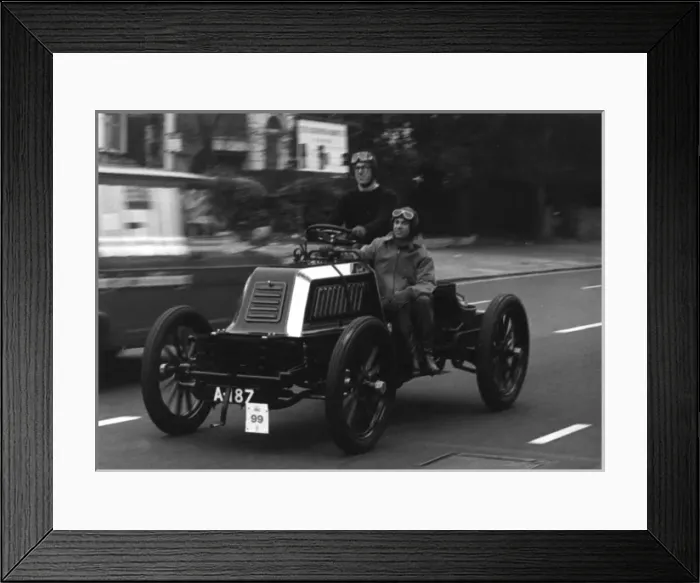 Framed Print : BSA Vintage Car - Veteran Car Rally Framed Print : BSA Vintage Car - Veteran Car Rally