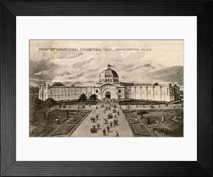 Framed Print : The Irish International Exhibition - Grand Central Palace Framed Print : The Irish International Exhibition - Grand Central Palace